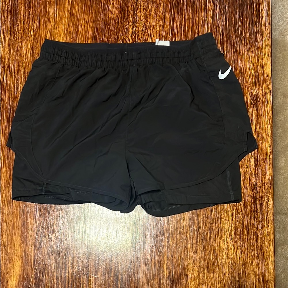 Nike Dri-FIT Black Athletic Shorts